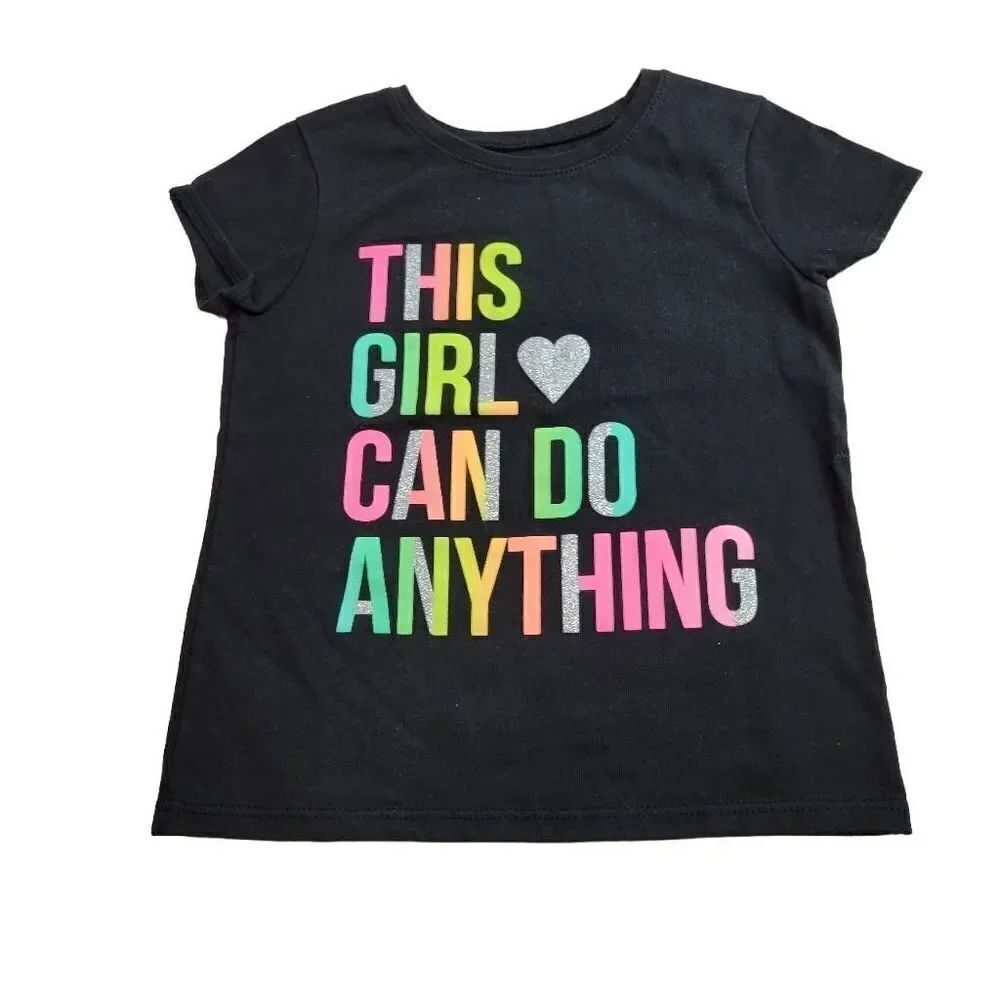 Garanimals this girl can do anything shirt 4T